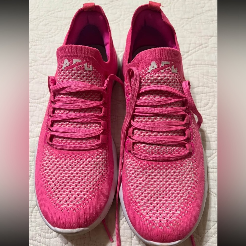 APL Women's Bright Pink Sneakers